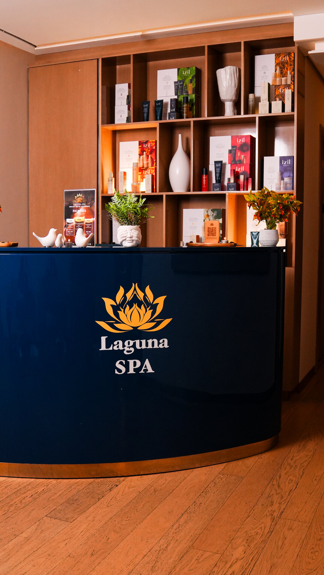 Laguna SPA Business Bay Facilities