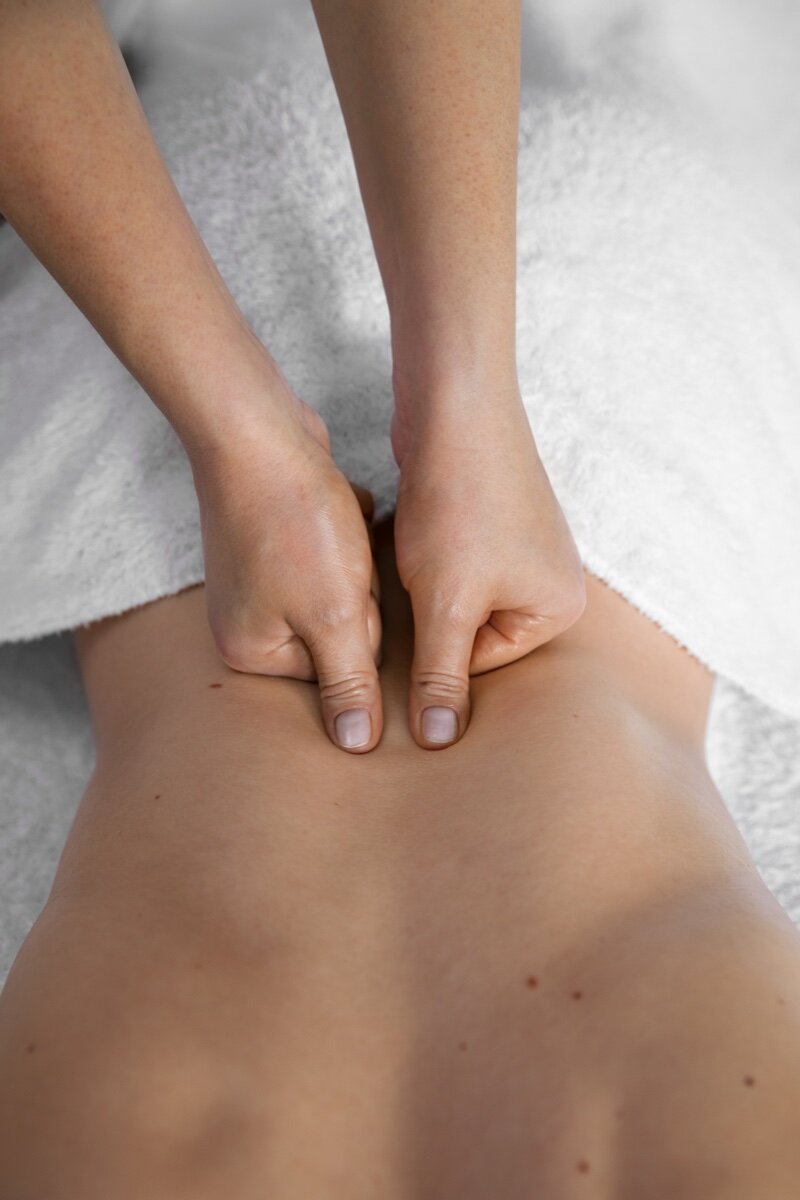 Deep Tissue Massage at Laguna SPA Business Bay