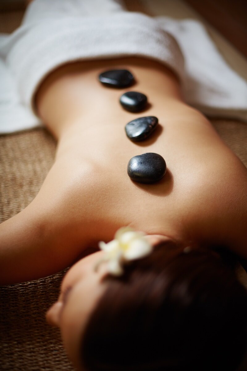 Hot Stone Massage at Laguna SPA Business Bay
