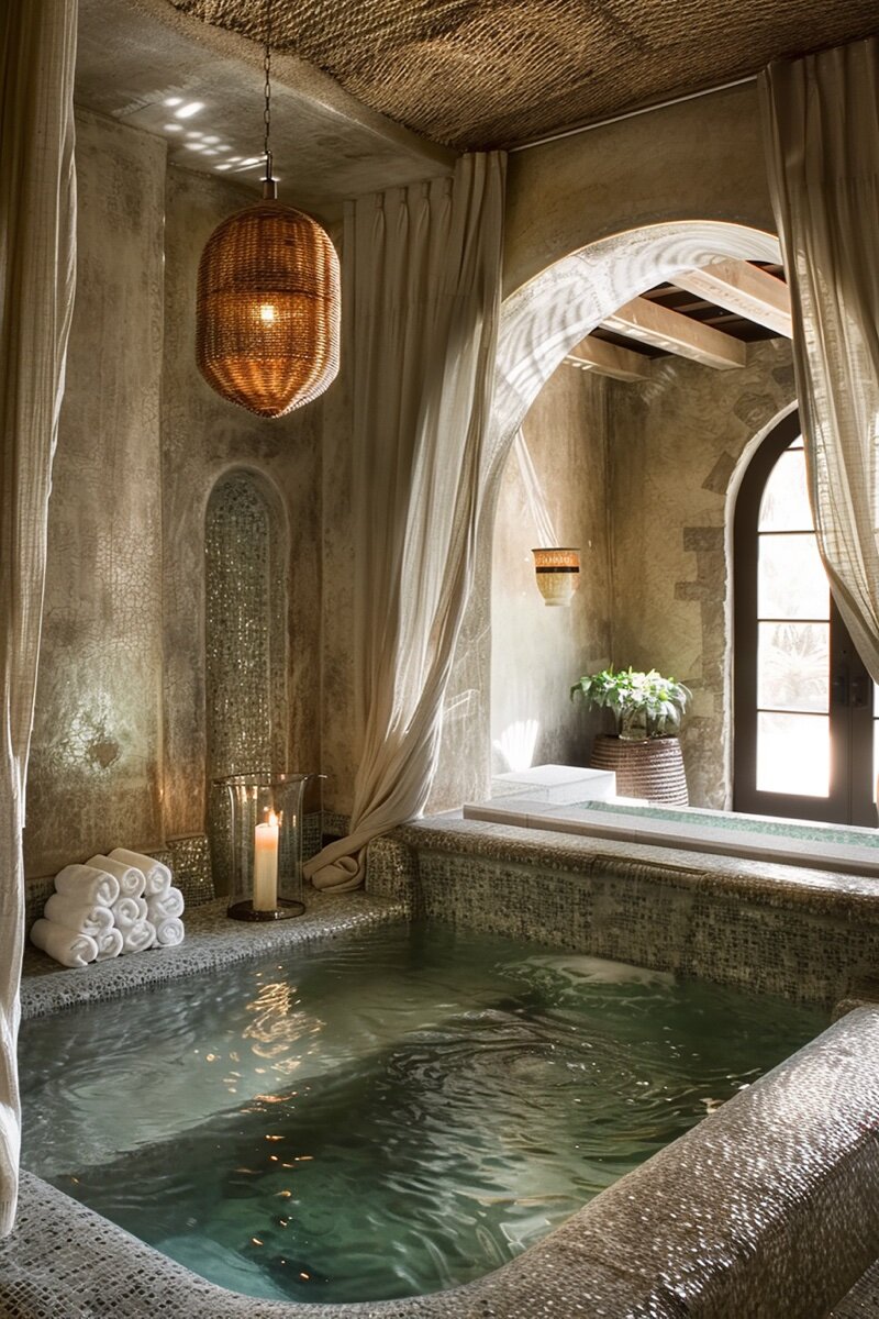 Royal Moroccan Bath